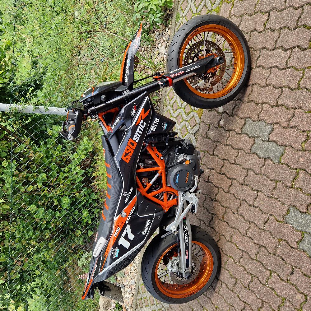 Motorrad verkaufen KTM 690 smcr Ankauf